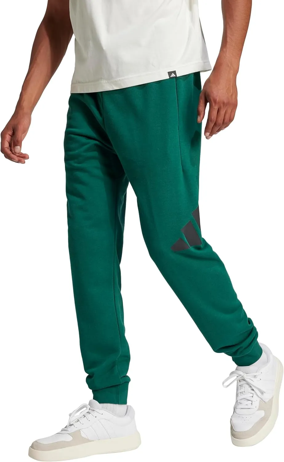adidas Men's Essentials Big Logo French Terry Pants