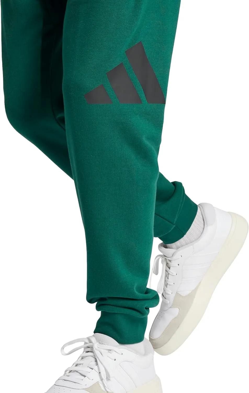 adidas Men's Essentials Big Logo French Terry Pants