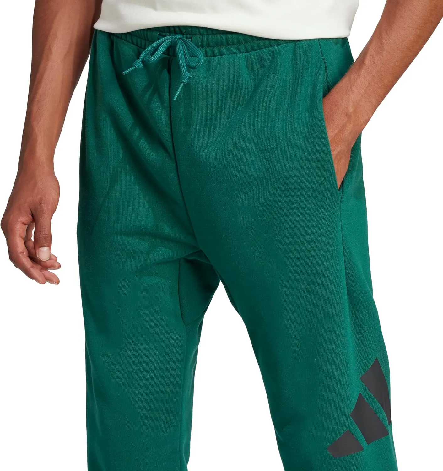 adidas Men's Essentials Big Logo French Terry Pants