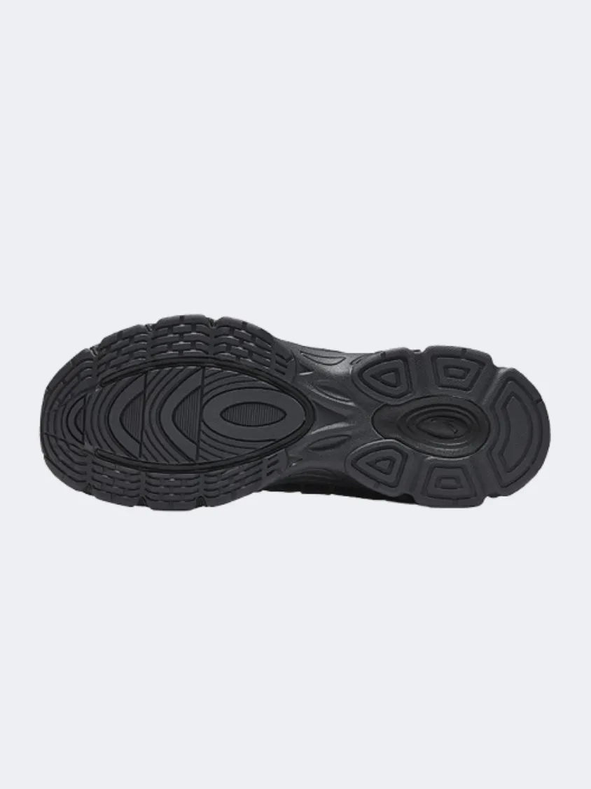 Anta Retro Men Running Sneakers Black/Grey/Silver