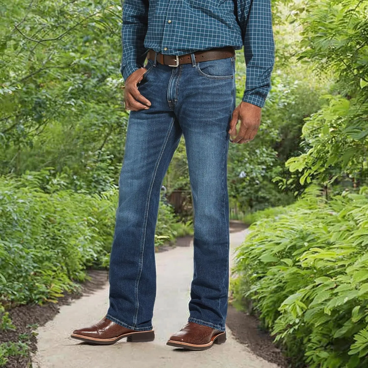 ARIAT Men's Rebar M4 Durastretch 5 Pocket Jean