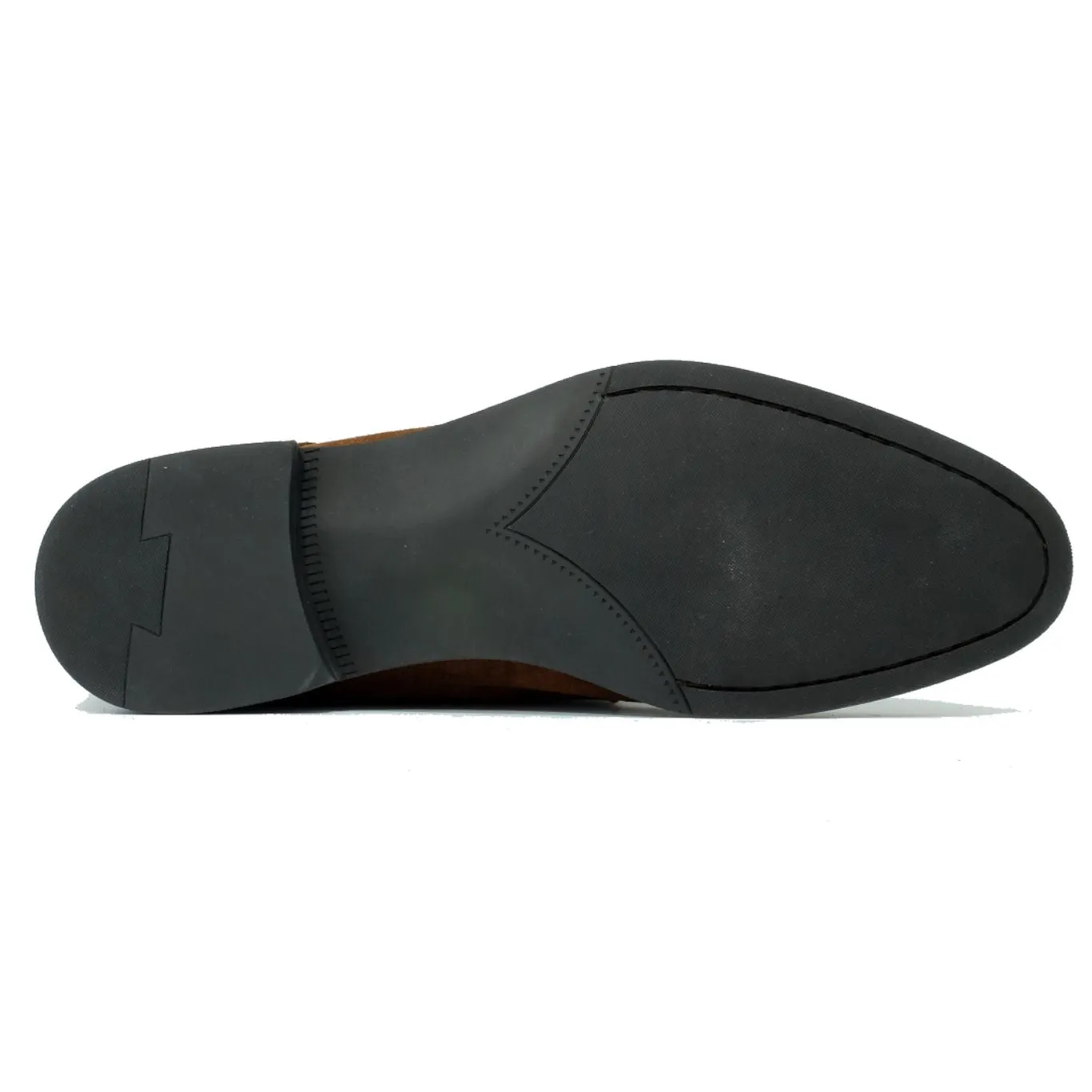 Basel Suede Monk Strap Dress Shoe in Cognac by Alan Payne Footwear