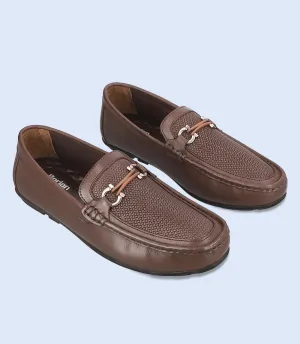 BM6756-BROWN-Men Loafers