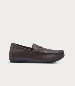 BM6767-BROWN-Men Loafers