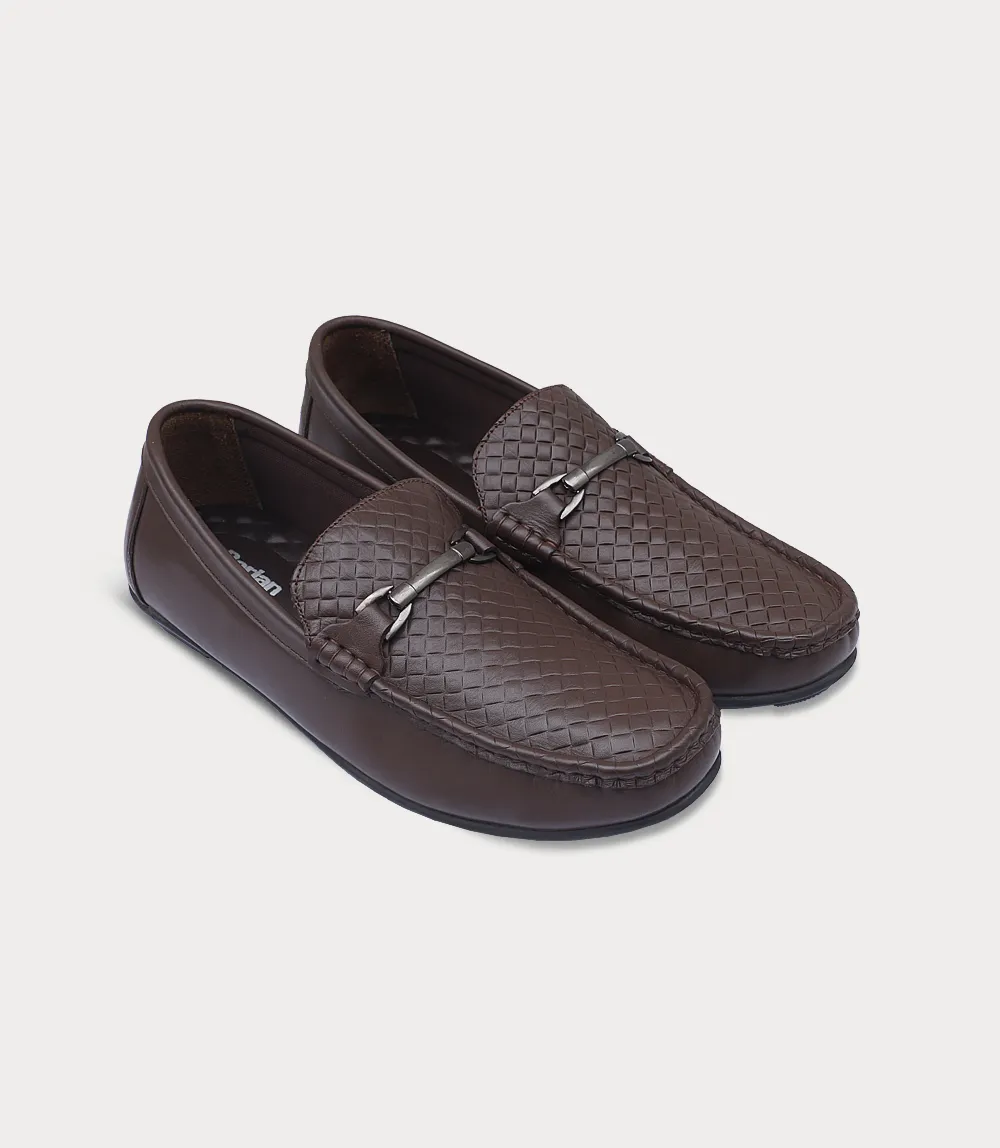 BM6767-BROWN-Men Loafers