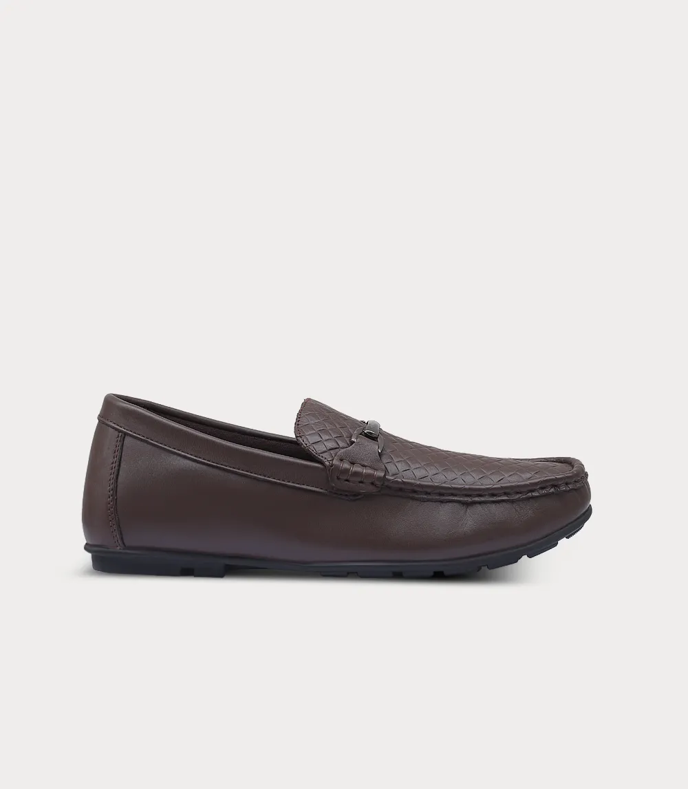 BM6767-BROWN-Men Loafers