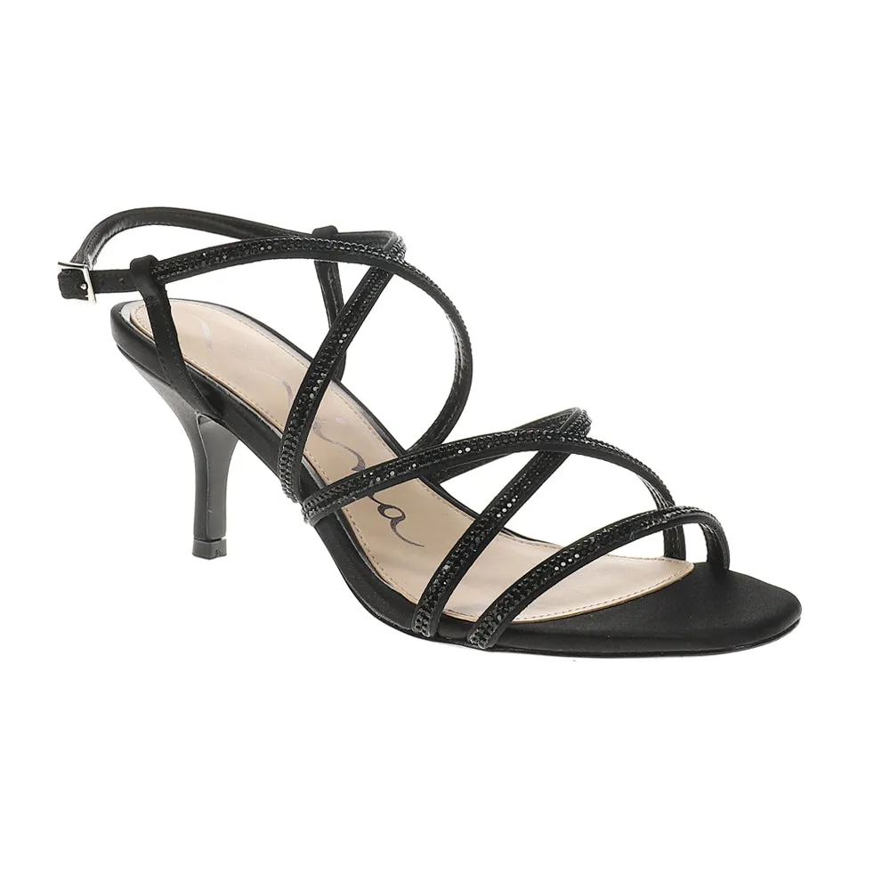 Briegh Rhinestone Strappy Sandals