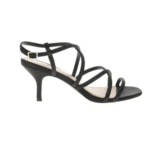 Briegh Rhinestone Strappy Sandals