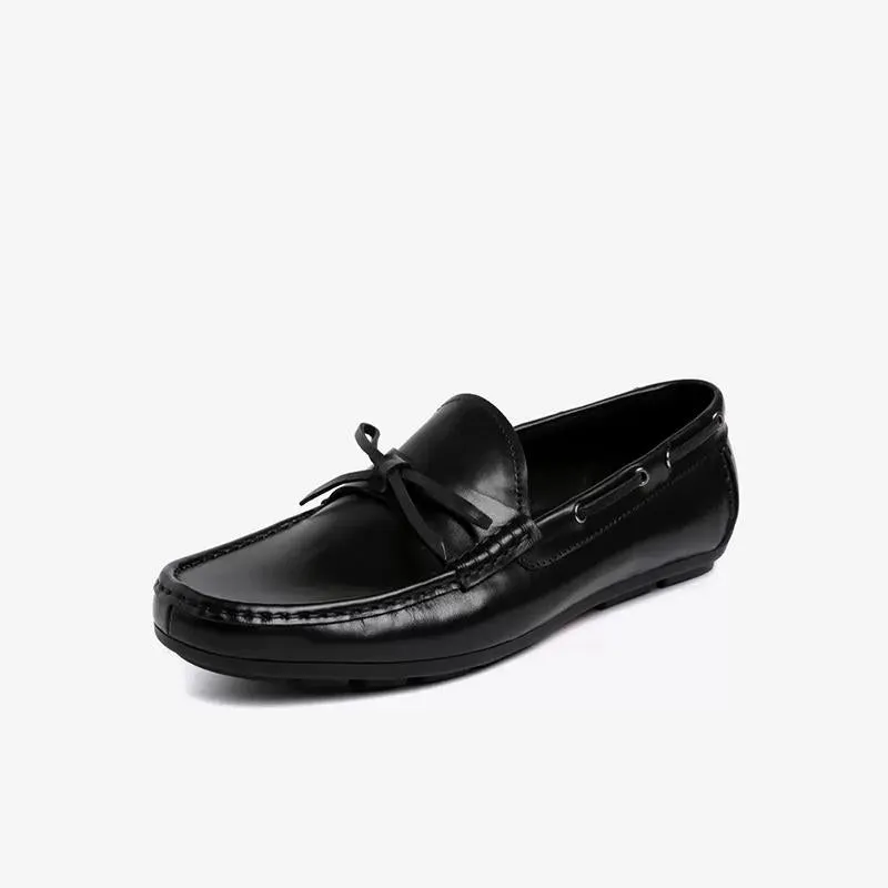 Classic Leather Driving Loafers