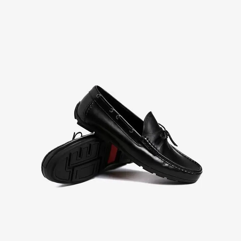 Classic Leather Driving Loafers