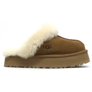 Disquette Suede Women's Slippers Sandals