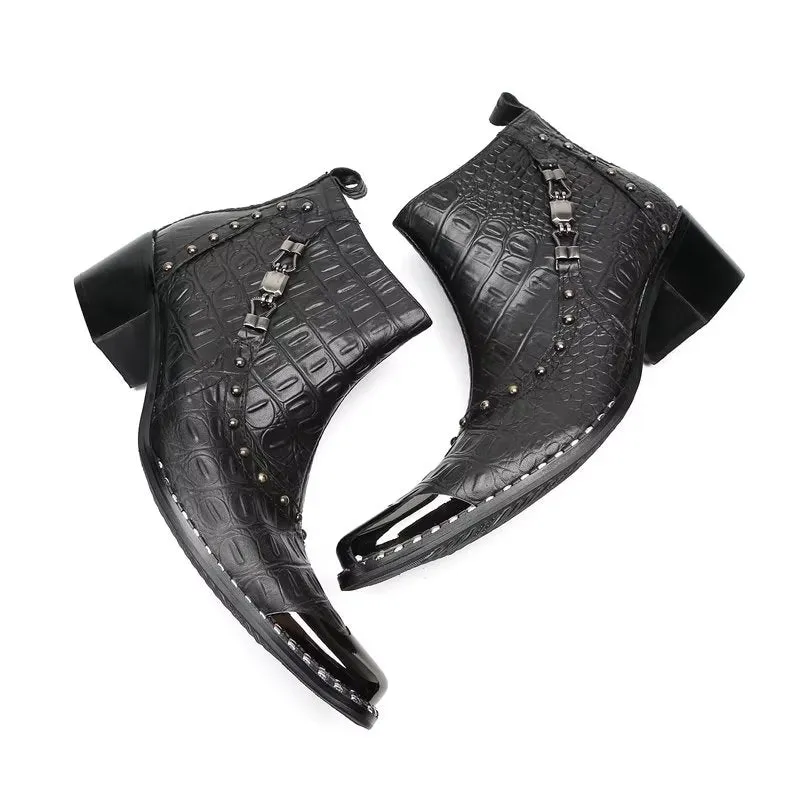 Fieralis Zip Office Boots