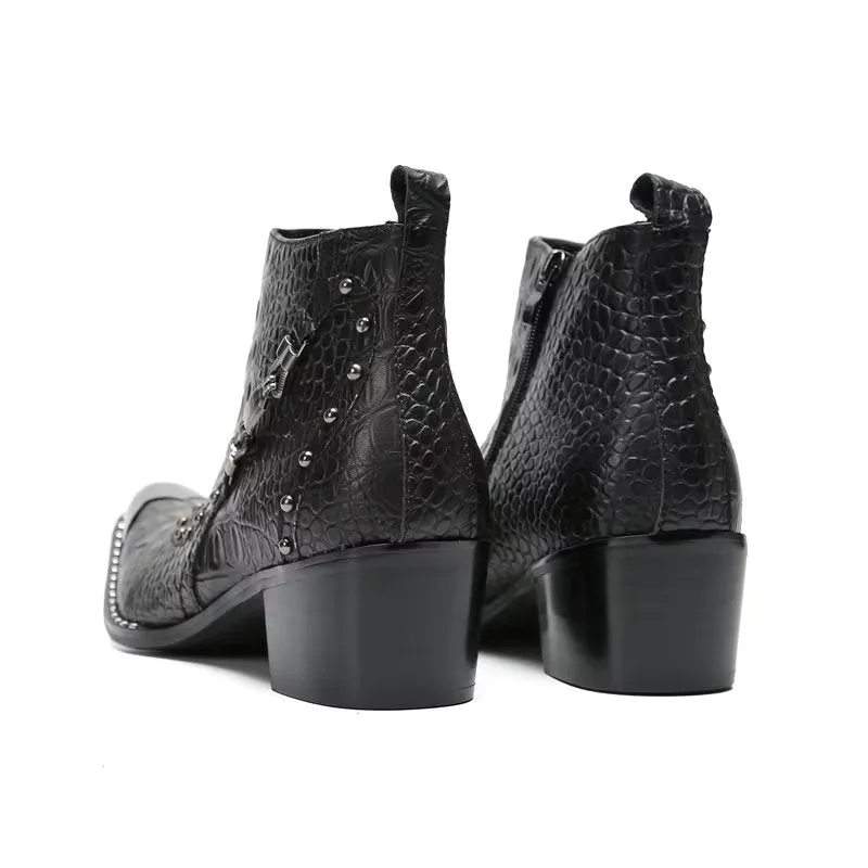 Fieralis Zip Office Boots