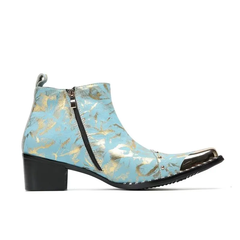 Fieralis Zip Office Boots