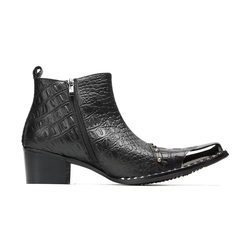 Fieralis Zip Office Boots
