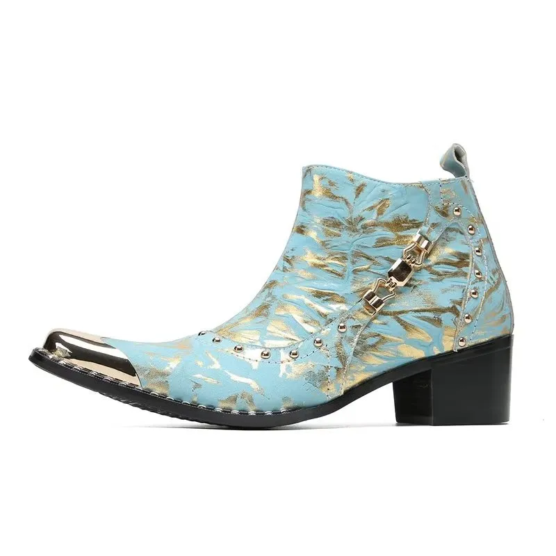 Fieralis Zip Office Boots