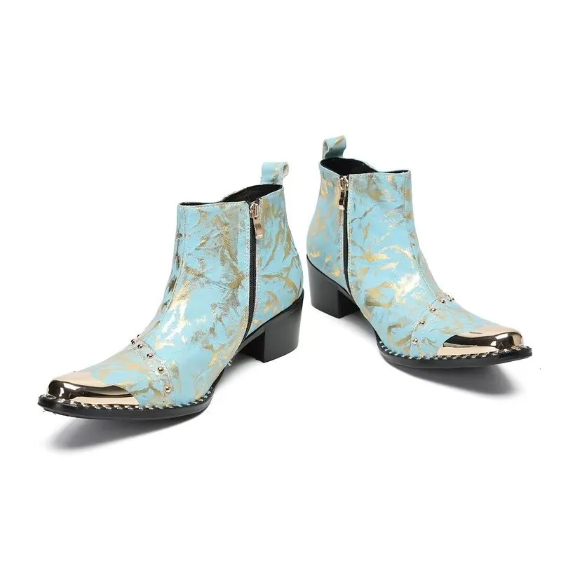 Fieralis Zip Office Boots