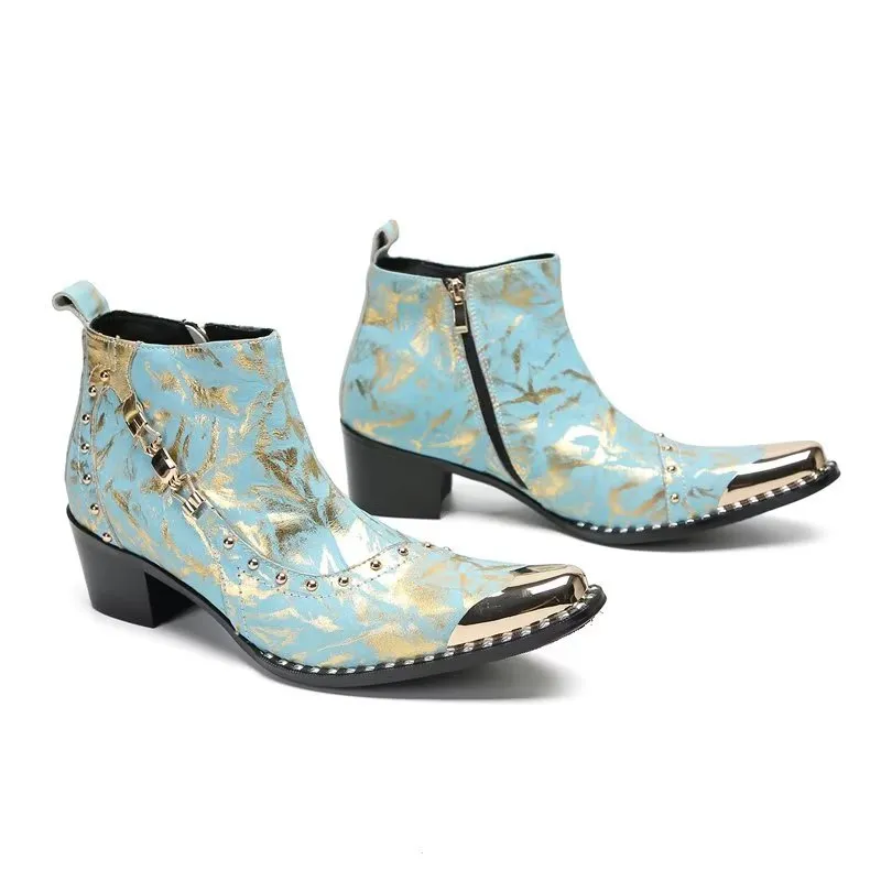 Fieralis Zip Office Boots