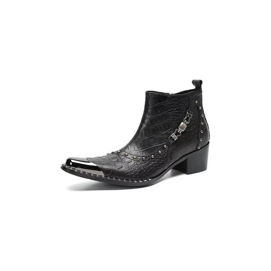 Fieralis Zip Office Boots