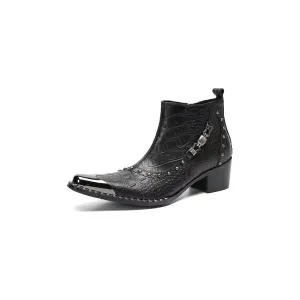 Fieralis Zip Office Boots