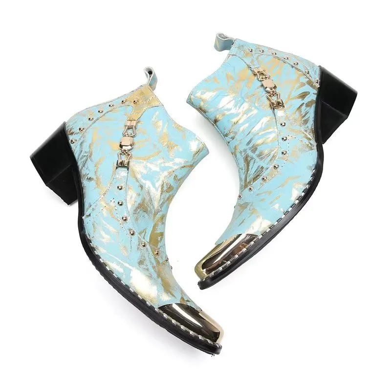 Fieralis Zip Office Boots