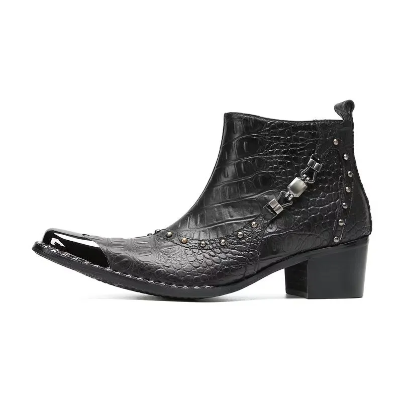 Fieralis Zip Office Boots