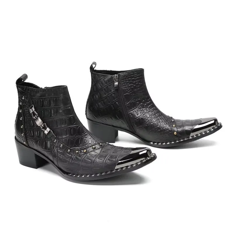 Fieralis Zip Office Boots