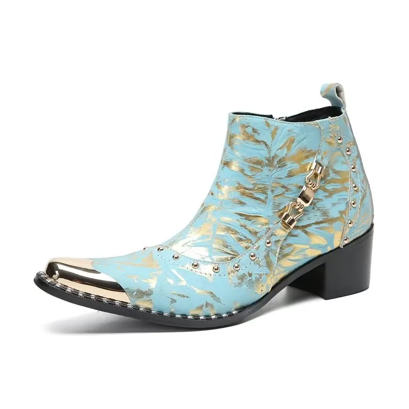 Fieralis Zip Office Boots