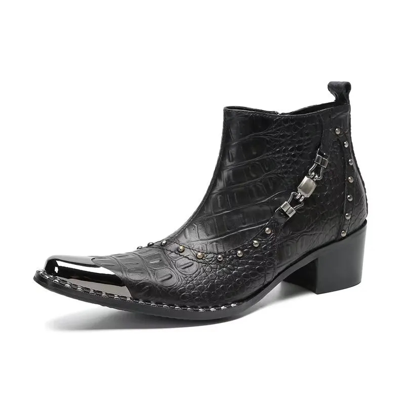 Fieralis Zip Office Boots