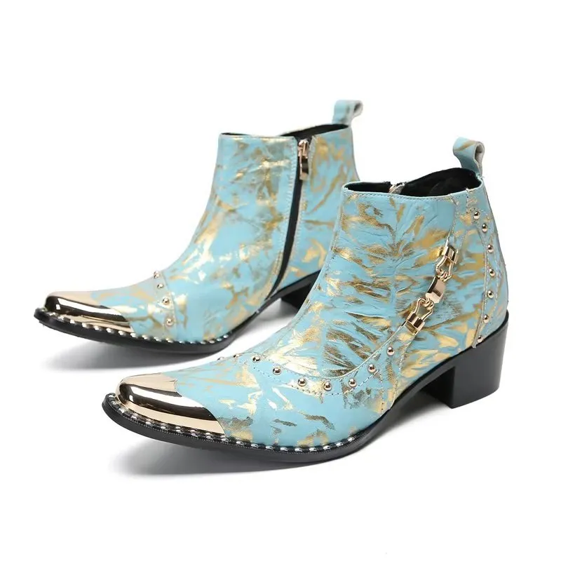 Fieralis Zip Office Boots