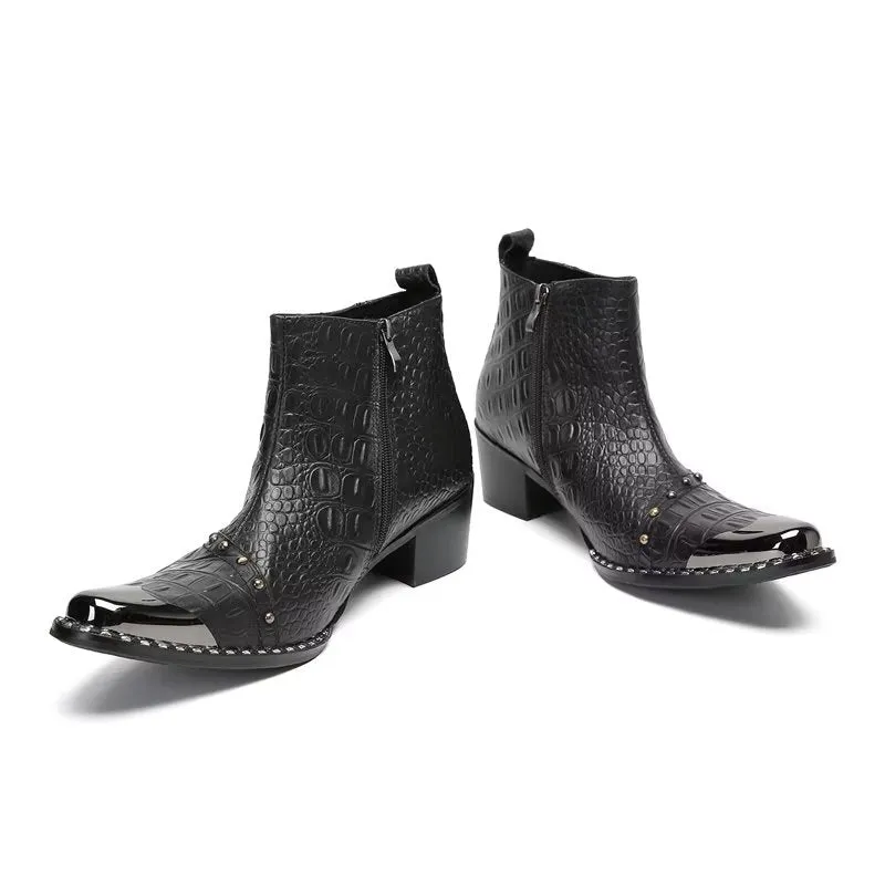 Fieralis Zip Office Boots