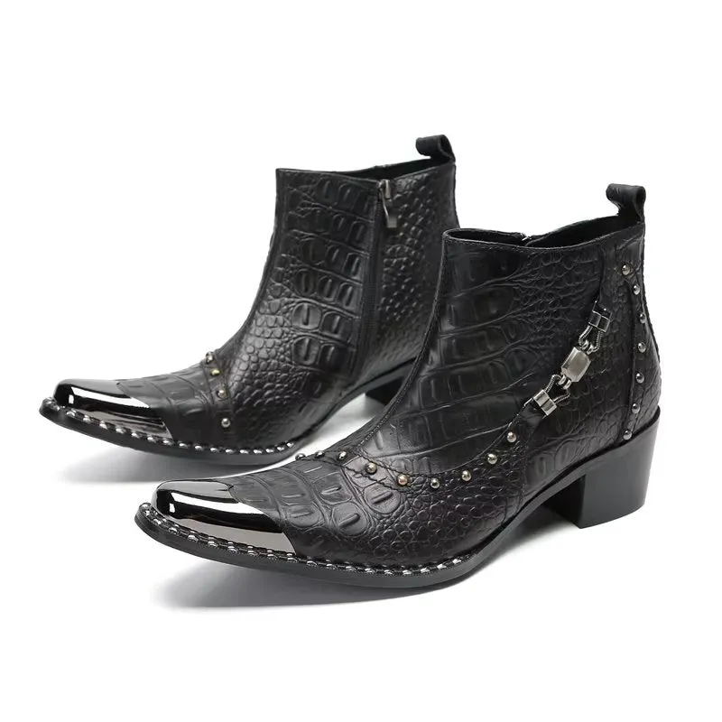 Fieralis Zip Office Boots