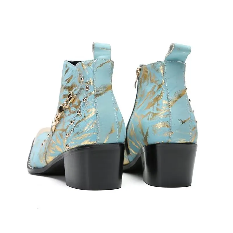 Fieralis Zip Office Boots