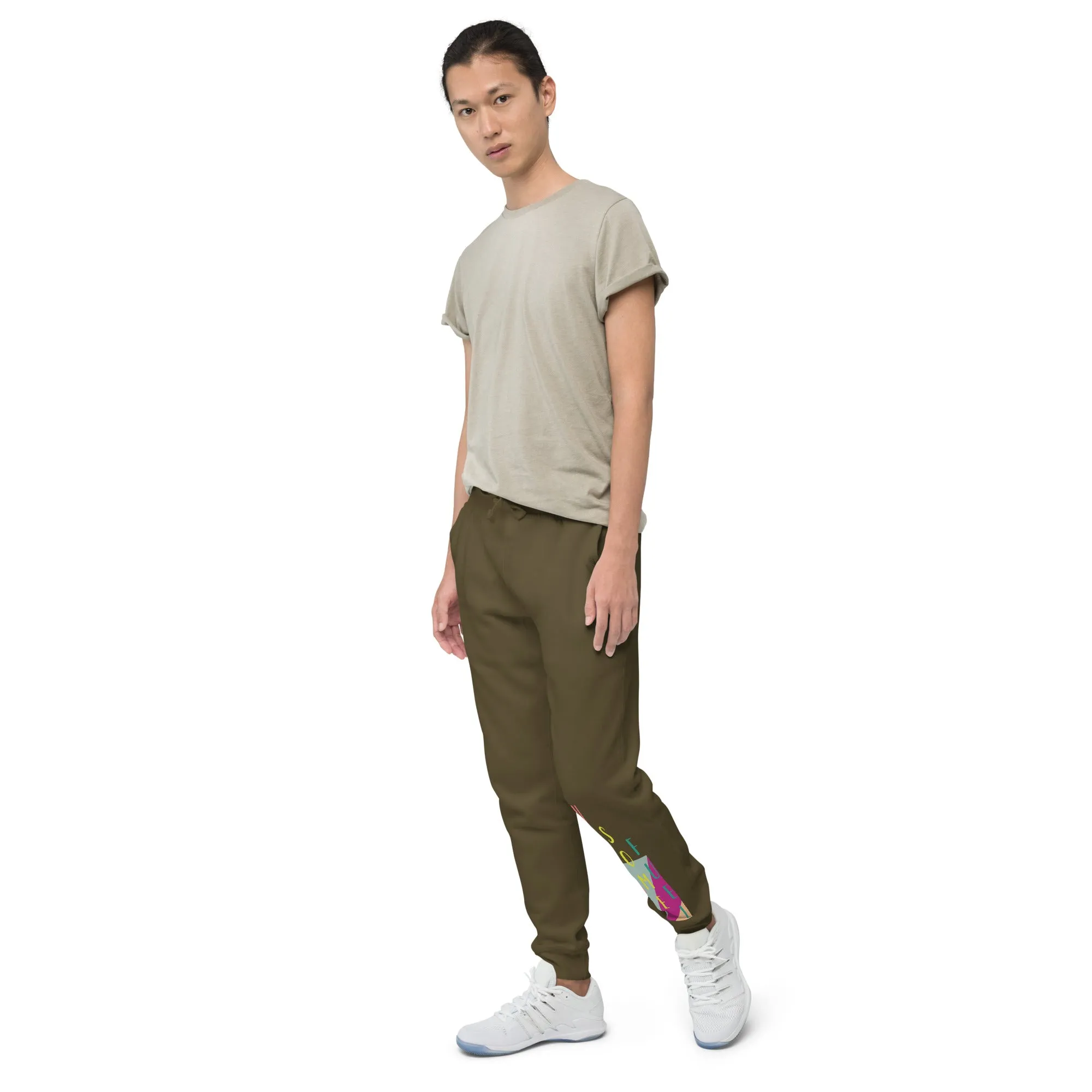 Fleece Casual Sweatpants for everyday