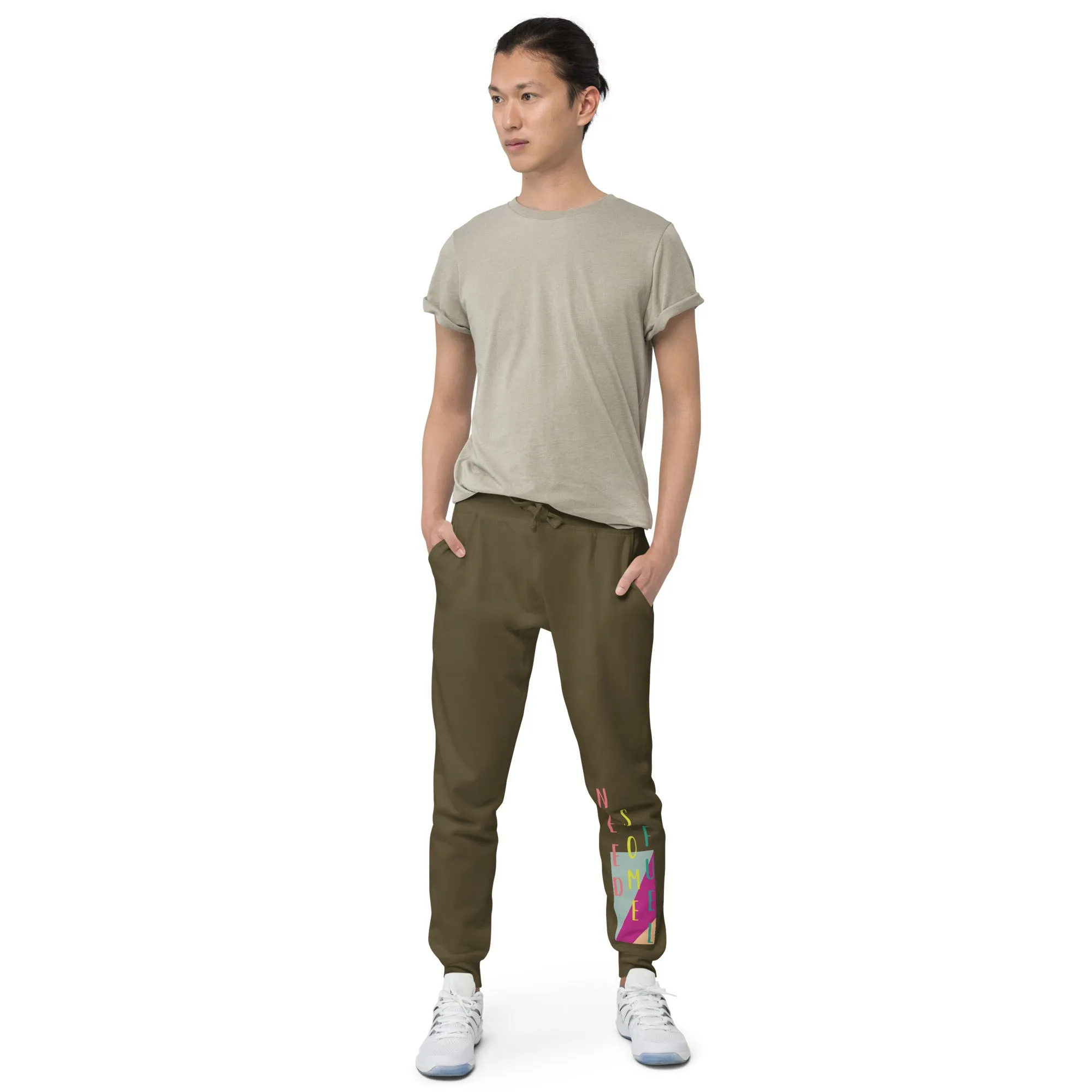 Fleece Casual Sweatpants for everyday
