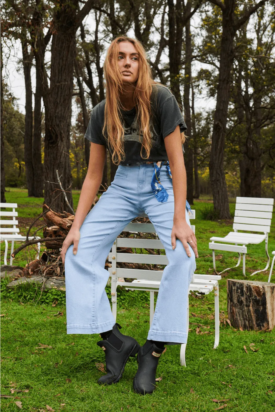 Freya Jean | Sky Blue