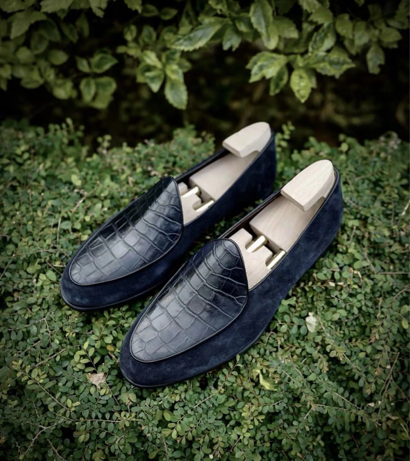 Loafers Men's Slip-on Genuine Leather Business Casual Leather Shoes