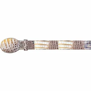 Men's Los altos Caiman Hornback Cowboy Belt C11U0249