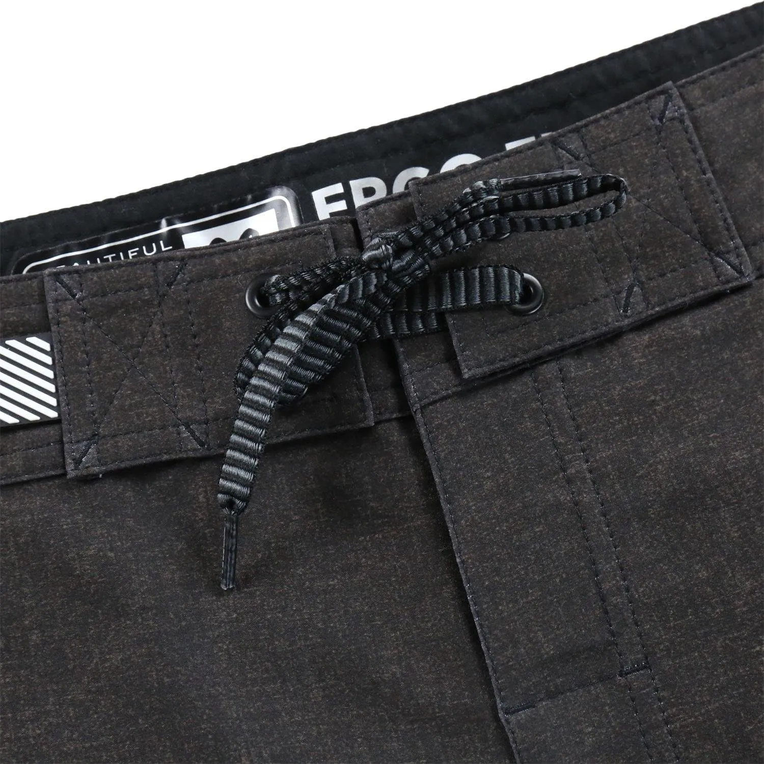 Men's Swim Trunks 22?? Quick Dry Board Shorts with Key Keeper, No Mesh Lining - Perfect for Surfing & Swimming