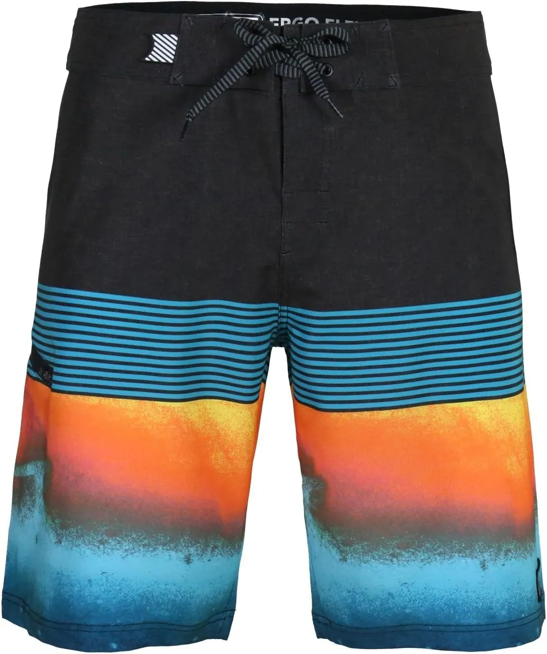 Men's Swim Trunks 22?? Quick Dry Board Shorts with Key Keeper, No Mesh Lining - Perfect for Surfing & Swimming