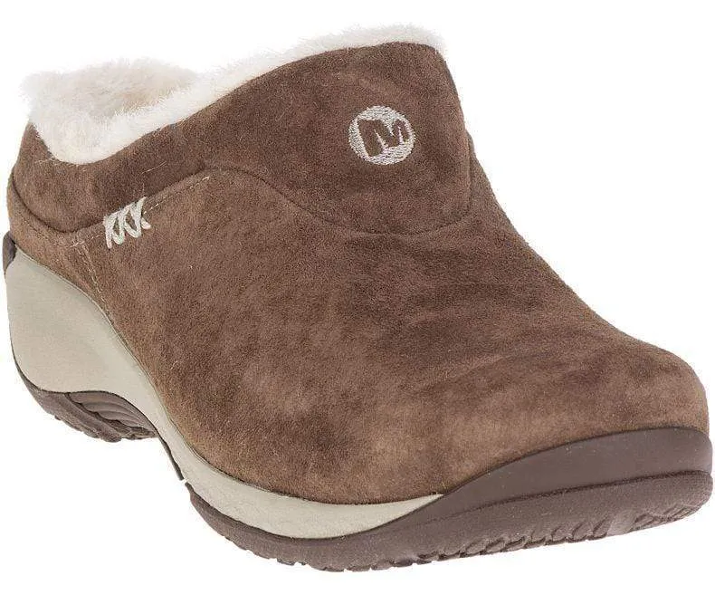 Merrell Women's Encore Ice 4 Slip Ons- Stone