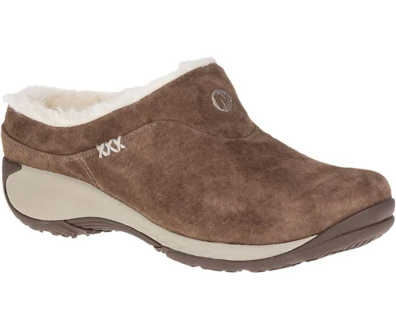 Merrell Women's Encore Ice 4 Slip Ons- Stone