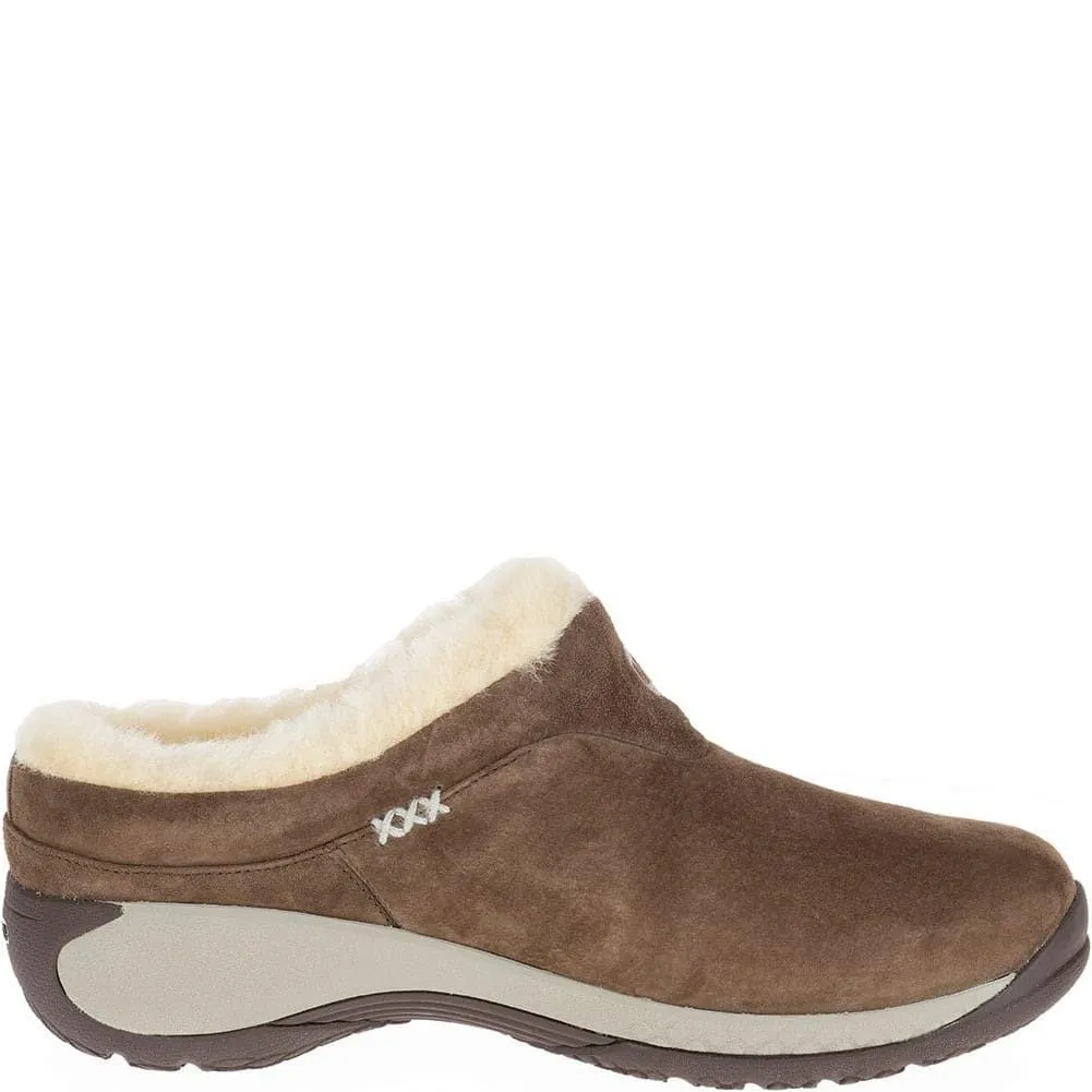 Merrell Women's Encore Ice 4 Slip Ons- Stone