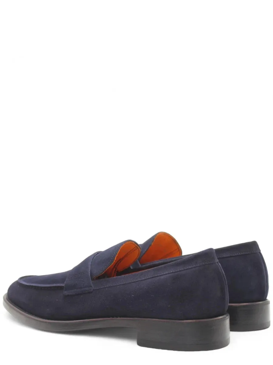 Mocassini in Suede con Mascherina