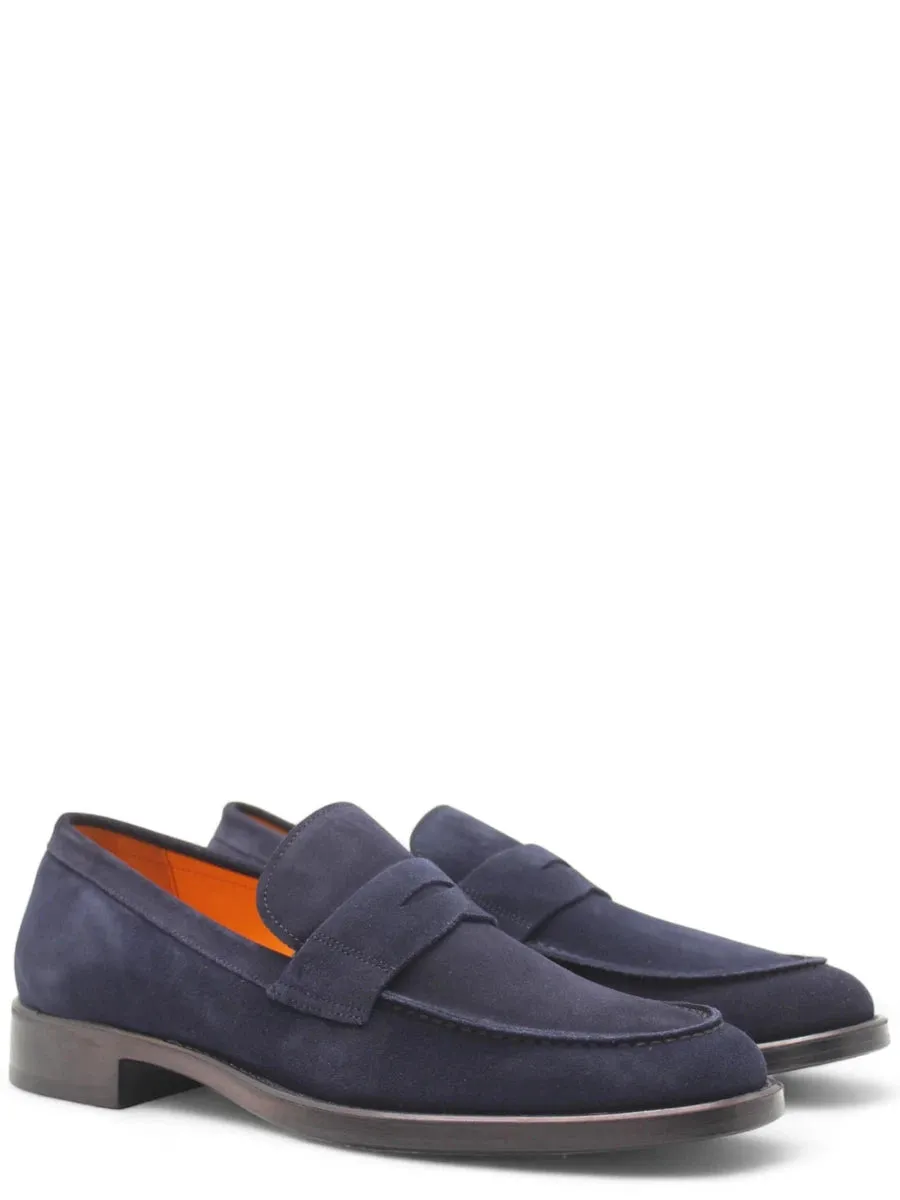 Mocassini in Suede con Mascherina