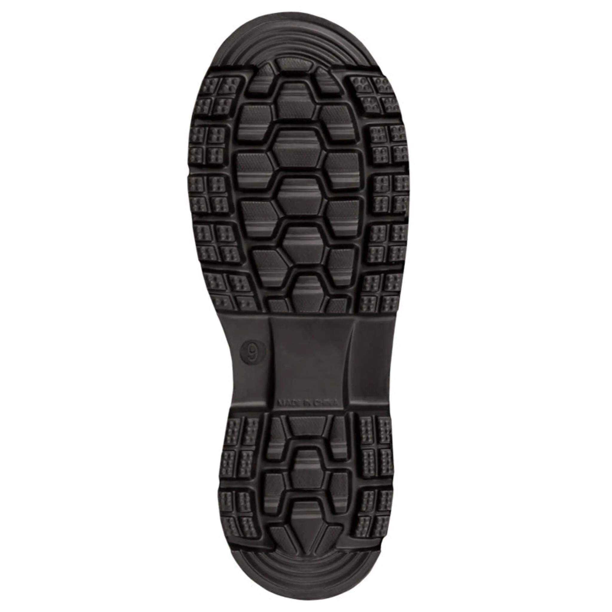 Nats Men's Work Boot 1577 | EVA Plain Toe, Waterproof, Ultra-Light, Removable Insole, Antimicrobial, Oil and Waste Resistant | Sizes 7-13