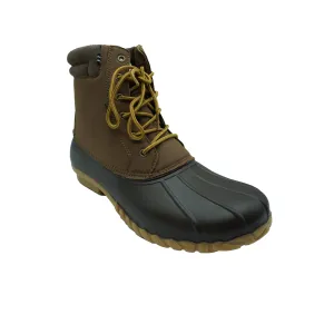 Nautica Men's Channing Waterproof Snow Boots Tan Brown Size 15W