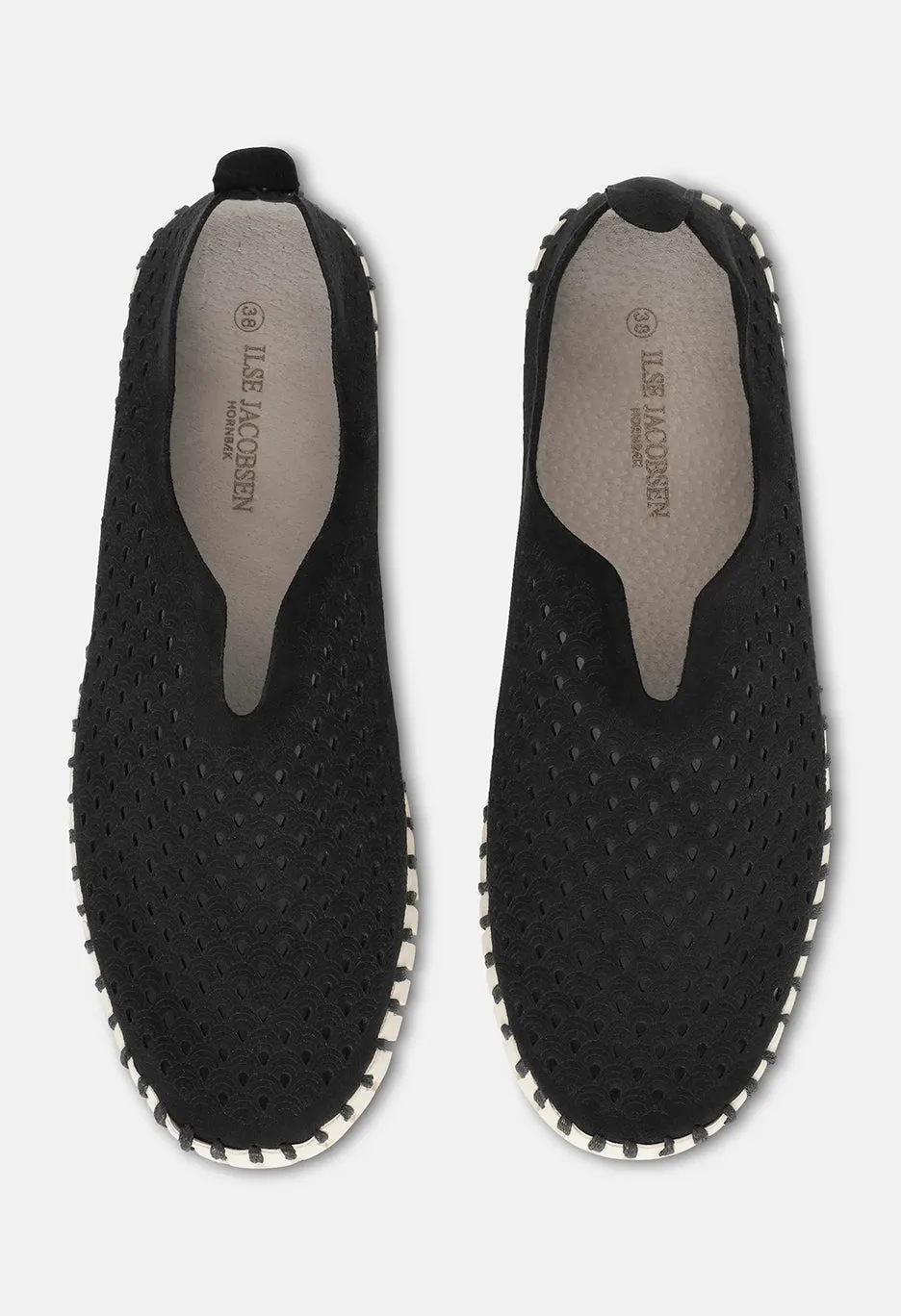 Platform Slip On With Cut Outs
