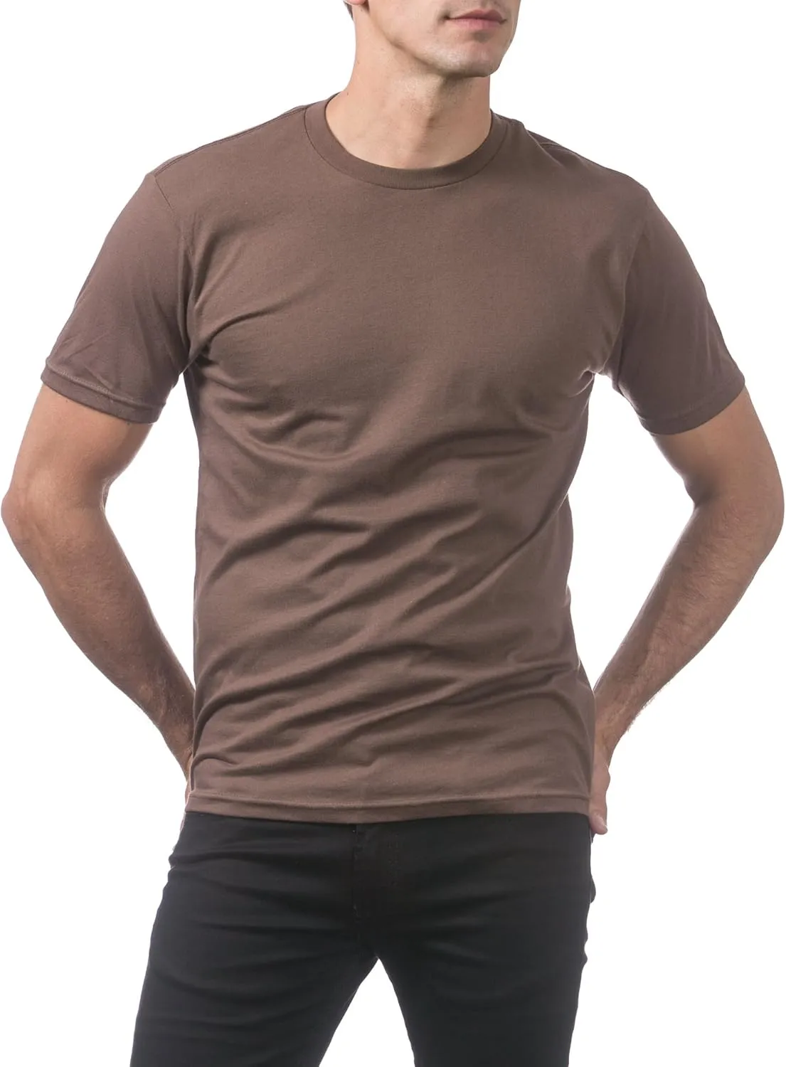 Pro Club Men's Comfort Cotton Short Sleeve T-Shirt