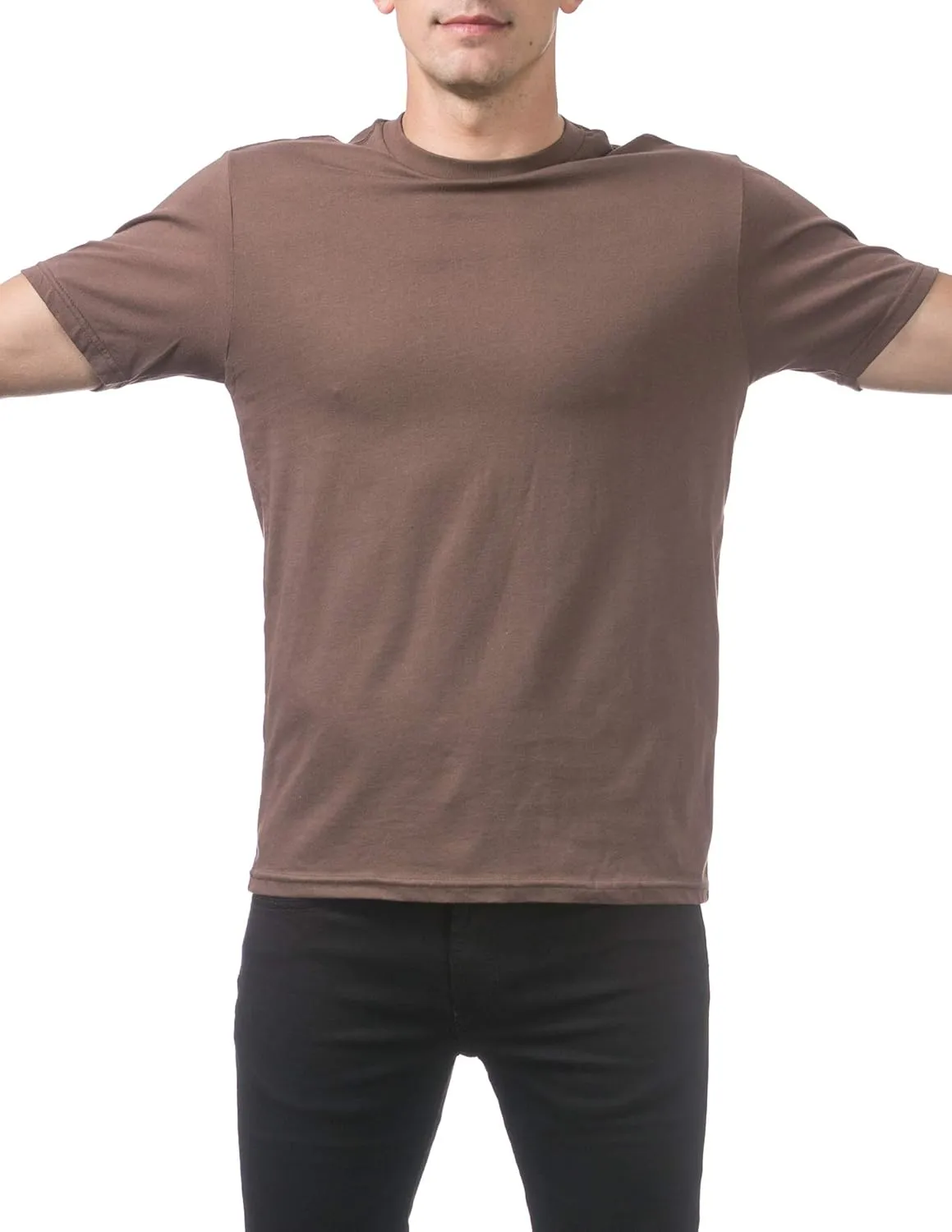 Pro Club Men's Comfort Cotton Short Sleeve T-Shirt